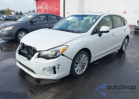 2014 Subaru Impreza 2.0I Premium z USA, uszkodzony, nr VIN JF1GPAD65E8259175